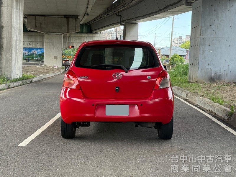 2007 TOYOTA Yaris S (2代)