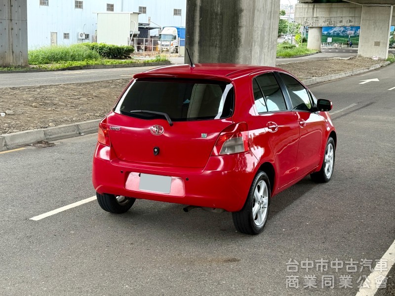 2007 TOYOTA Yaris S (2代)