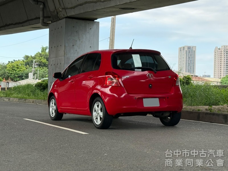 2007 TOYOTA Yaris S (2代)