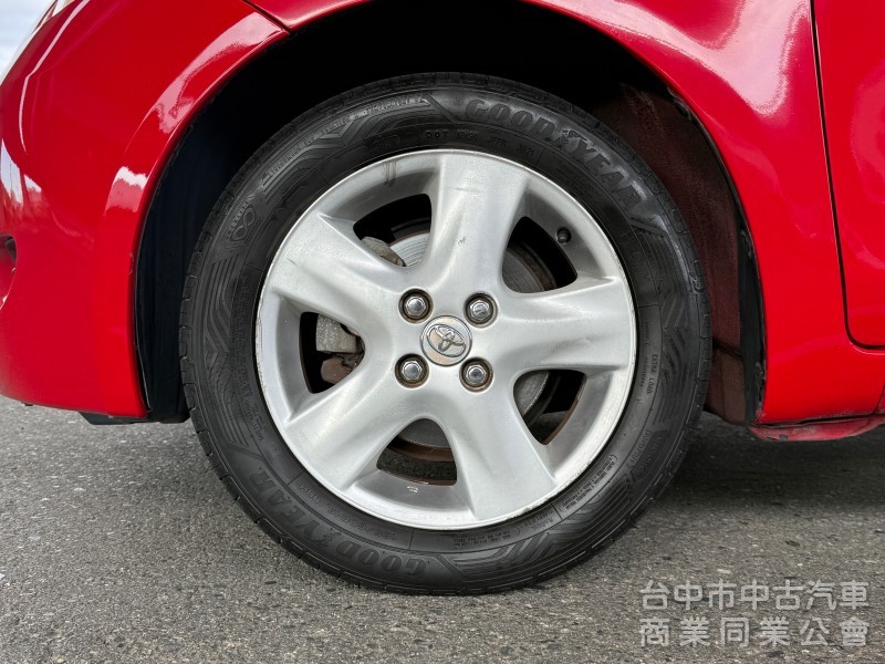 2007 TOYOTA Yaris S (2代)