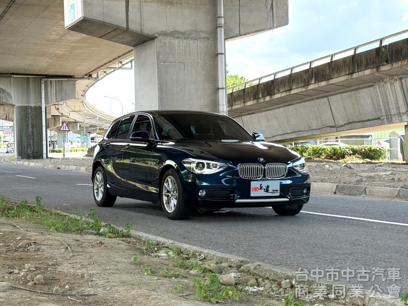 2013 BMW 1-Series 116i Sport Line