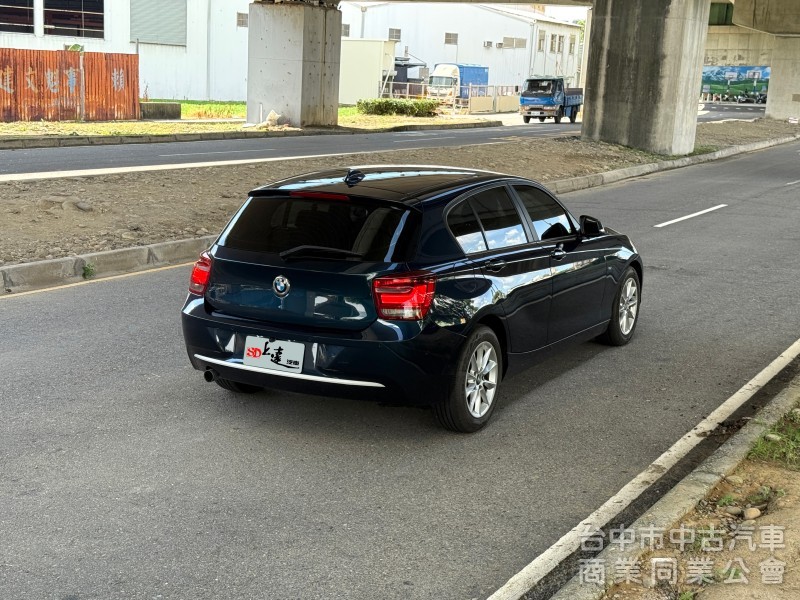 2013 BMW 1-Series 116i Sport Line