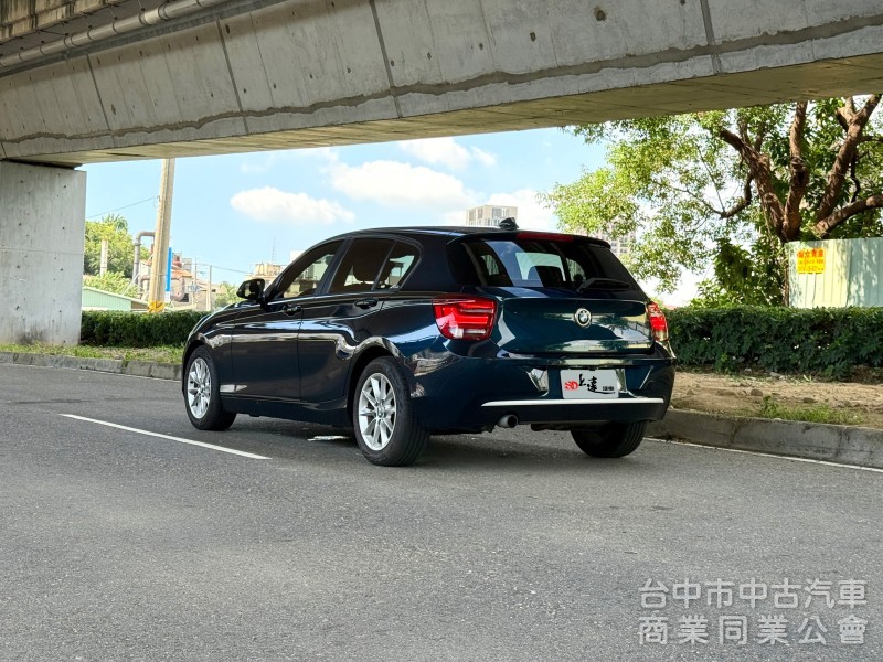 2013 BMW 1-Series 116i Sport Line