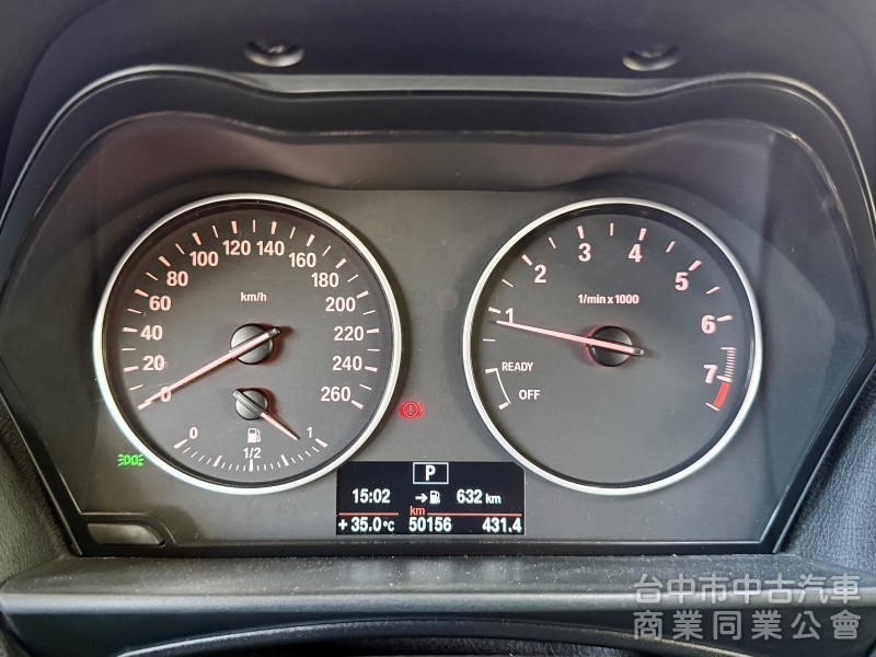 2013 BMW 1-Series 116i Sport Line