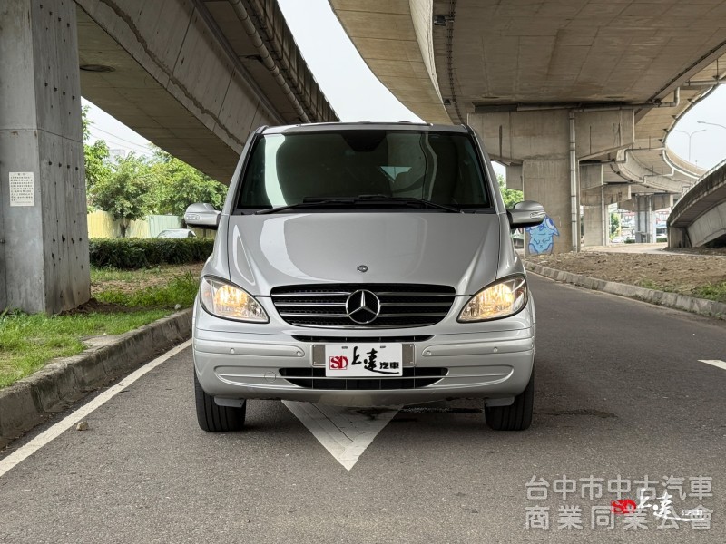 2006 Mercedes Benz V-Class Viano 3.5