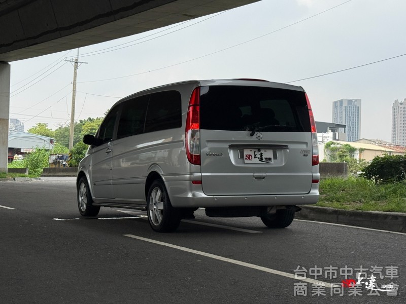 2006 Mercedes Benz V-Class Viano 3.5