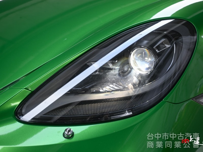 2016 Porsche 718 Cayman 2.0T 綠色