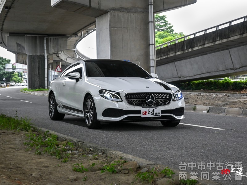 2017 Mercedes-Benz E-Class Coupe E300