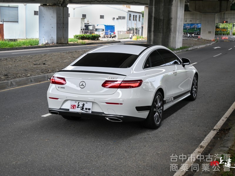 2017 Mercedes-Benz E-Class Coupe E300