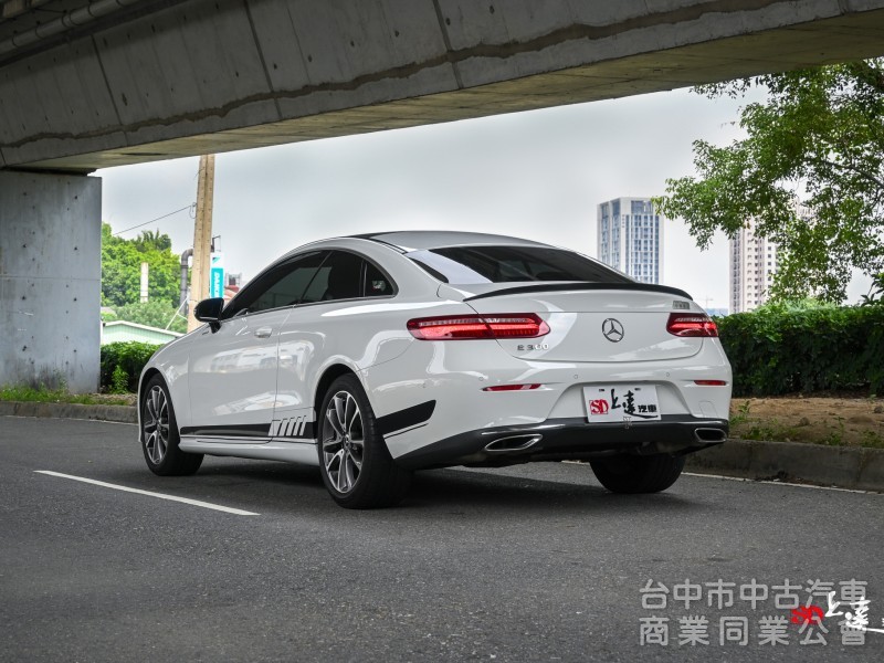 2017 Mercedes-Benz E-Class Coupe E300