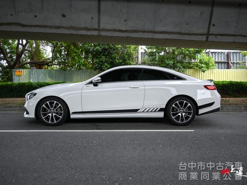 2017 Mercedes-Benz E-Class Coupe E300