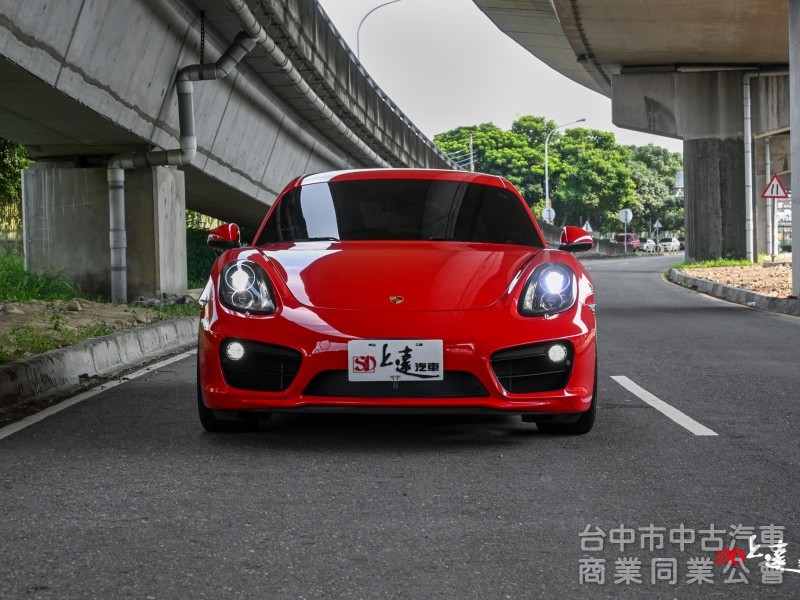 2014 Porsche Cayman S(981)
