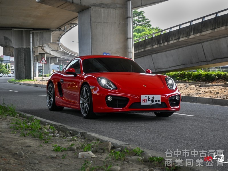 2014 Porsche Cayman S(981)