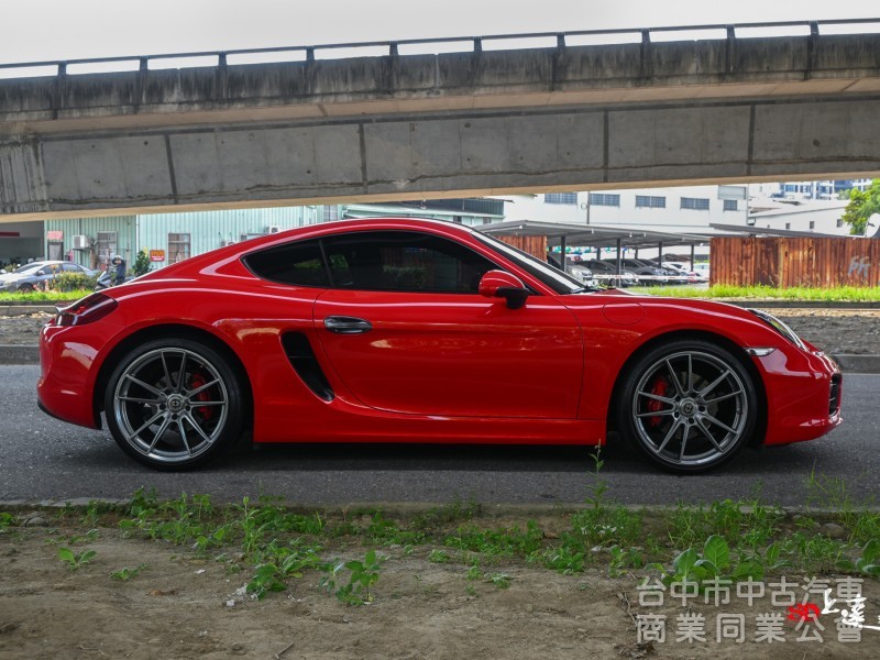 2014 Porsche Cayman S(981)