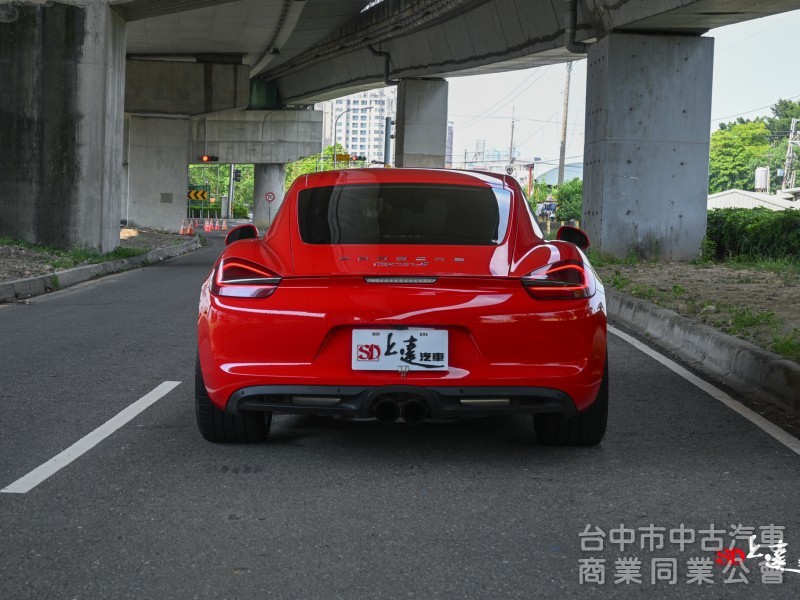 2014 Porsche Cayman S(981)