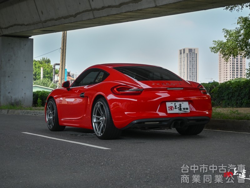 2014 Porsche Cayman S(981)