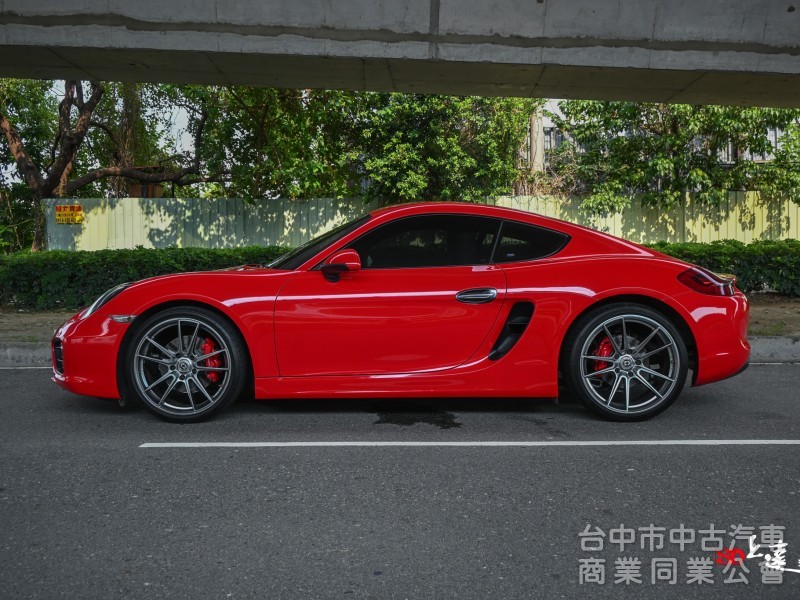 2014 Porsche Cayman S(981)
