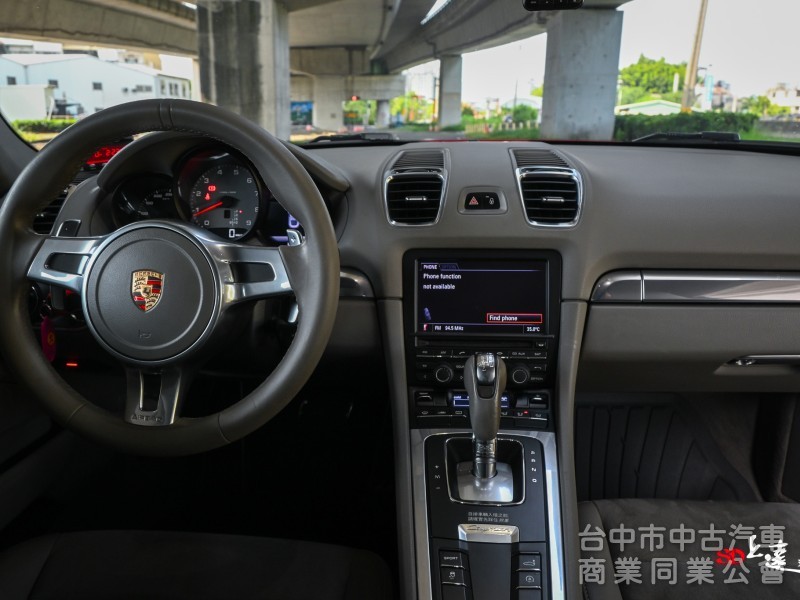 2014 Porsche Cayman S(981)