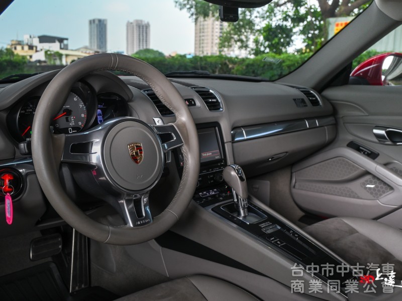 2014 Porsche Cayman S(981)