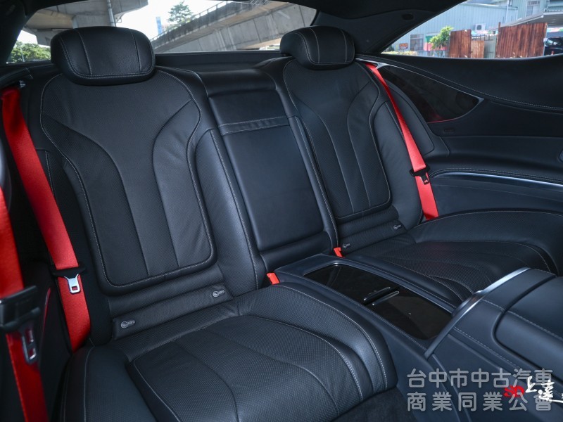 2016 Mercedes-Benz S-Class Coupe S400