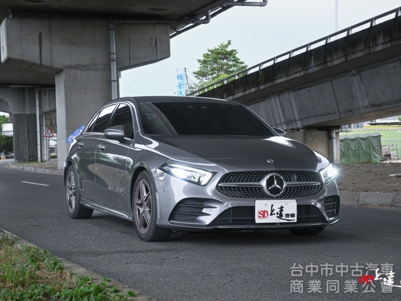 2021 Mercedes-Benz A-Class A180運動版