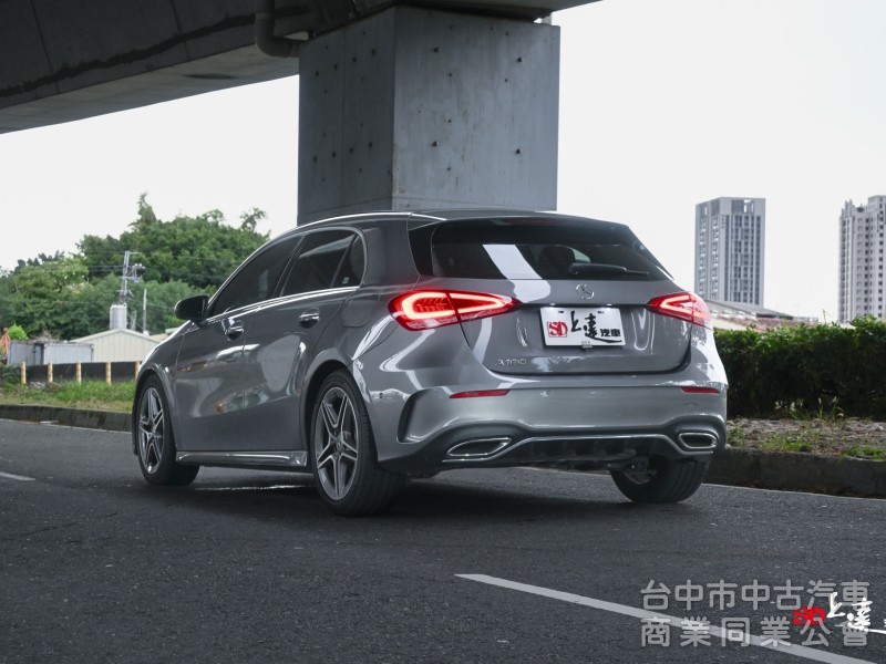2021 Mercedes-Benz A-Class A180運動版