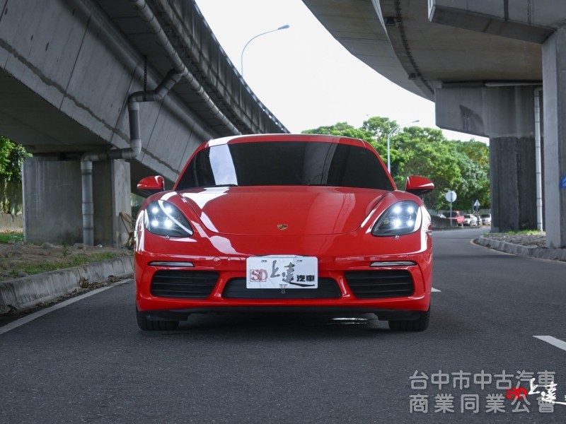 2016 Porsche 718 Cayman 2.0T 綠色