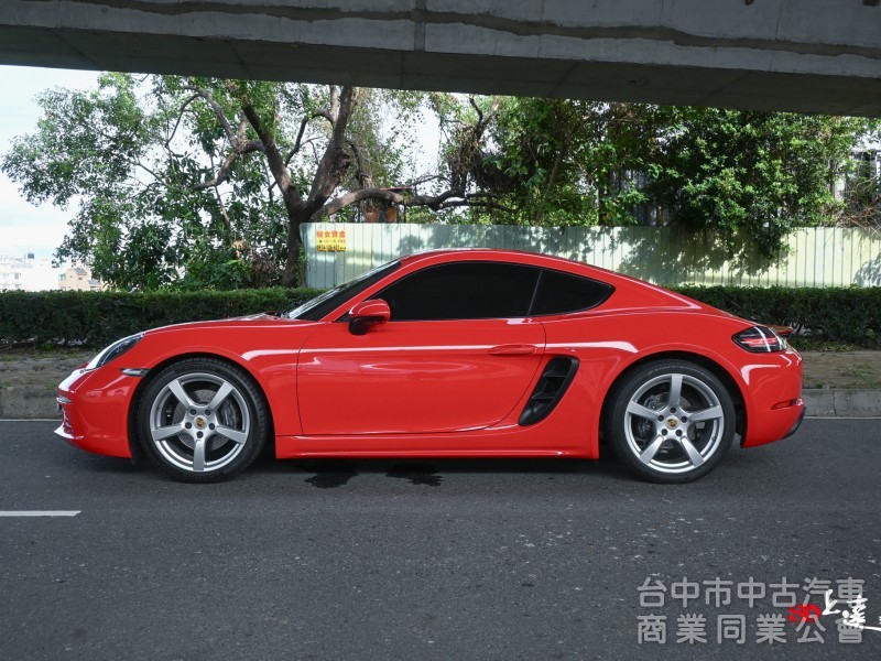 2016 Porsche 718 Cayman 2.0T 綠色