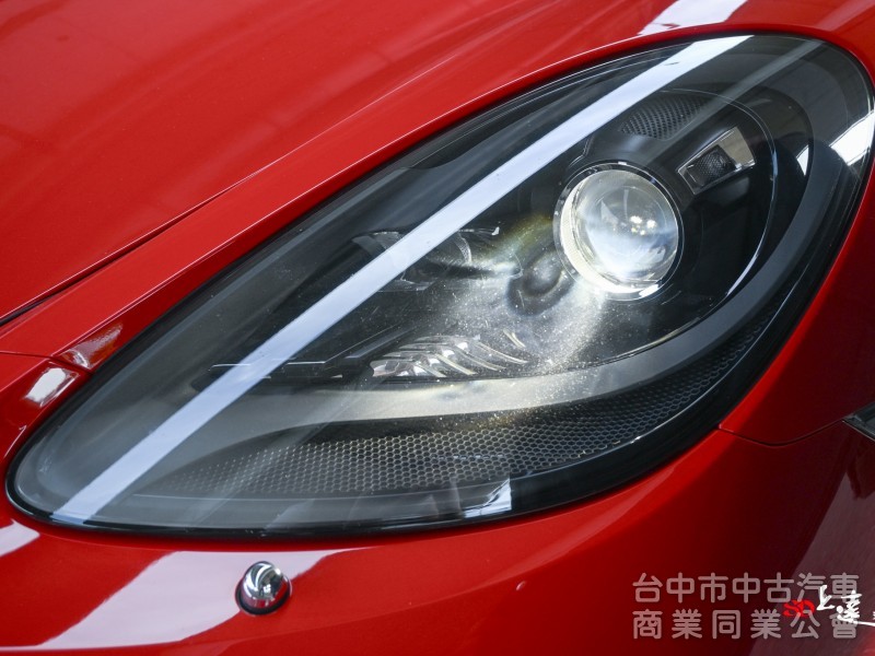 2016 Porsche 718 Cayman 2.0T 綠色