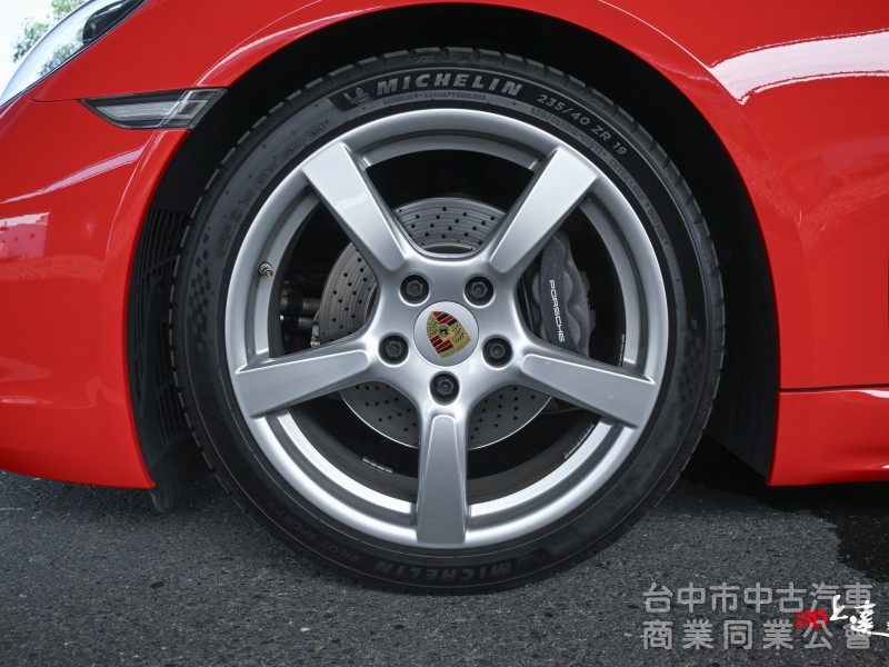 2016 Porsche 718 Cayman 2.0T 綠色