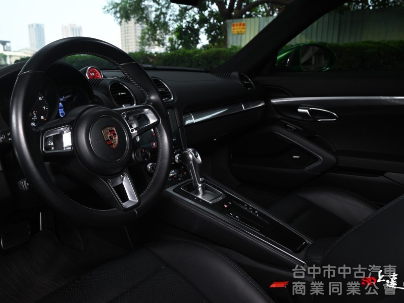 2016 Porsche 718 Cayman 2.0T 綠色