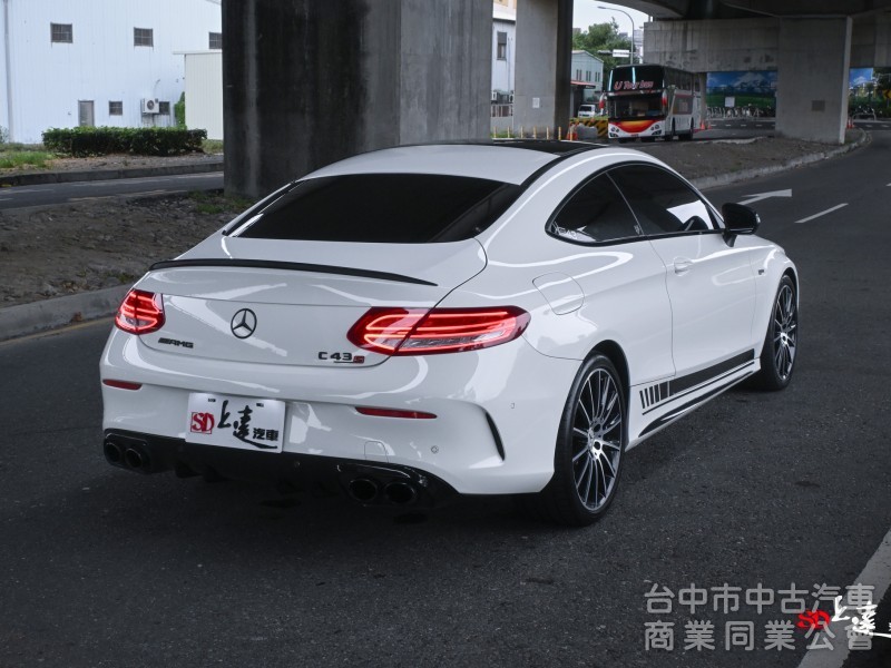 2017 Mercedes Benz C-Class Coupe AMG C43 4MATIC