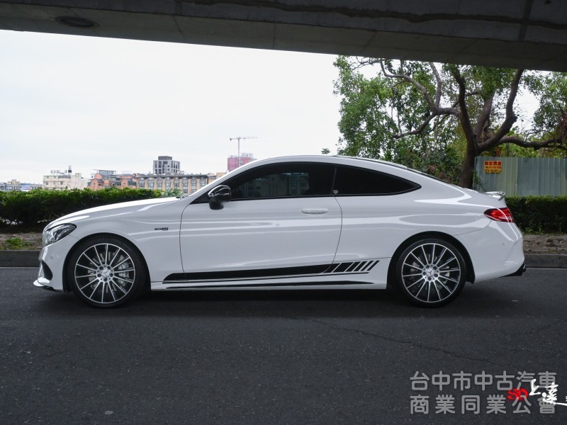 2017 Mercedes Benz C-Class Coupe AMG C43 4MATIC