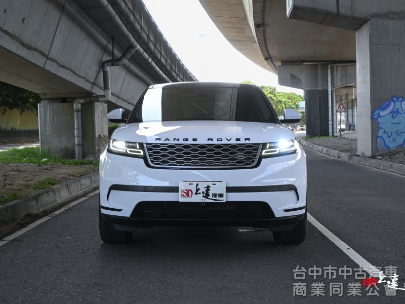 2018 Land Rover Range Rover Velar S P250 紅色