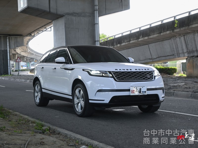 2018 Land Rover Range Rover Velar S P250 紅色