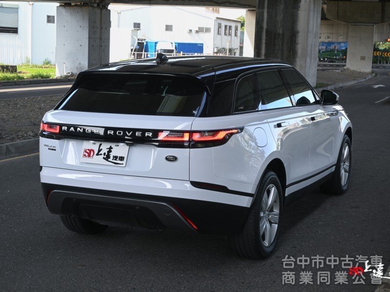 2018 Land Rover Range Rover Velar S P250 紅色