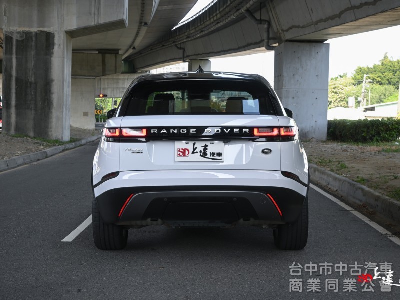 2018 Land Rover Range Rover Velar S P250 紅色