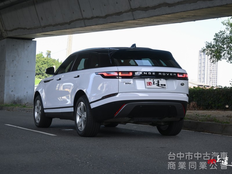 2018 Land Rover Range Rover Velar S P250 紅色