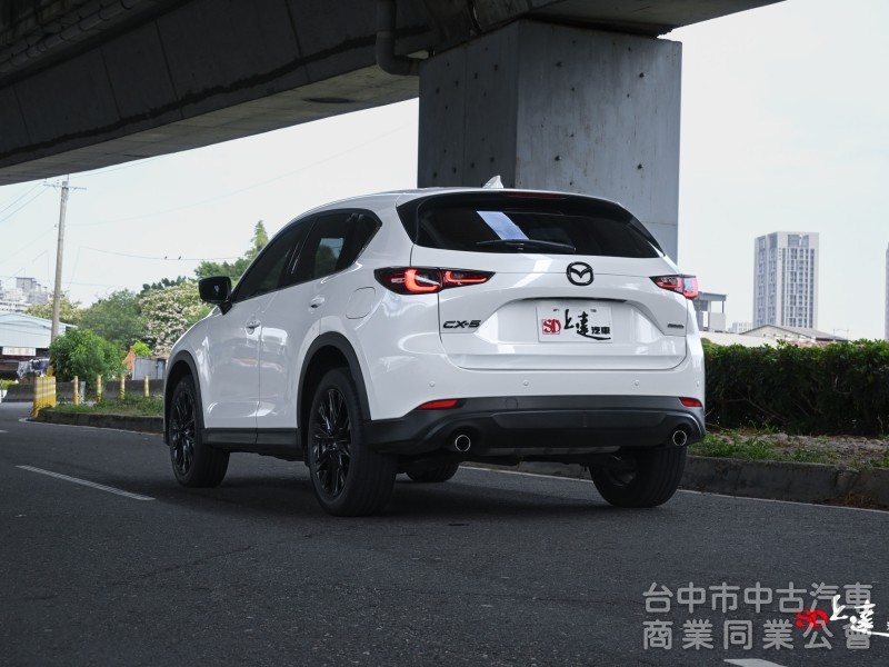 2022 Mazda CX-5 20S Carbon Edition Plus