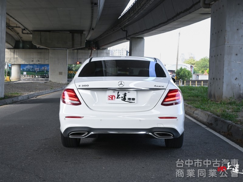 2017 Mercedes Benz E-Class E300 4MATIC 