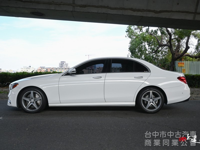 2017 Mercedes Benz E-Class E300 4MATIC 