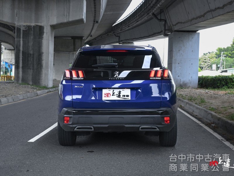 2019 Peugeot 3008 1.2 PureTech Allure