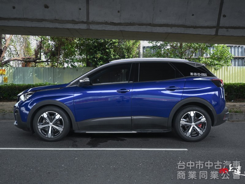 2019 Peugeot 3008 1.2 PureTech Allure