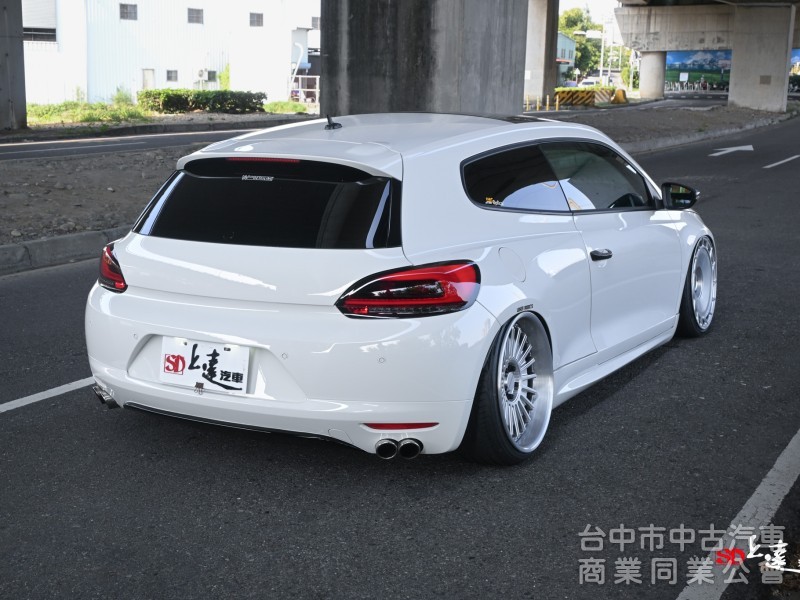 2009 Volkswagen Scirocco 2.0 TSI