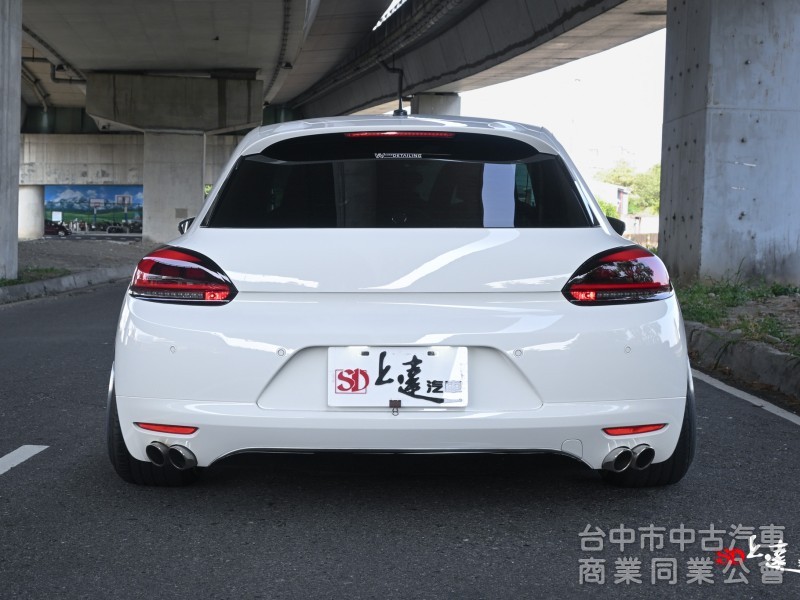 2009 Volkswagen Scirocco 2.0 TSI