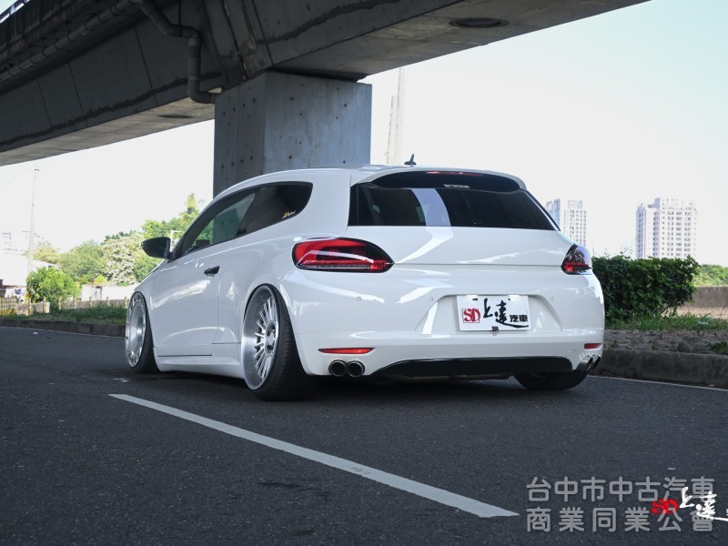 2009 Volkswagen Scirocco 2.0 TSI