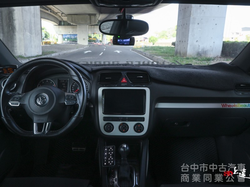 2009 Volkswagen Scirocco 2.0 TSI