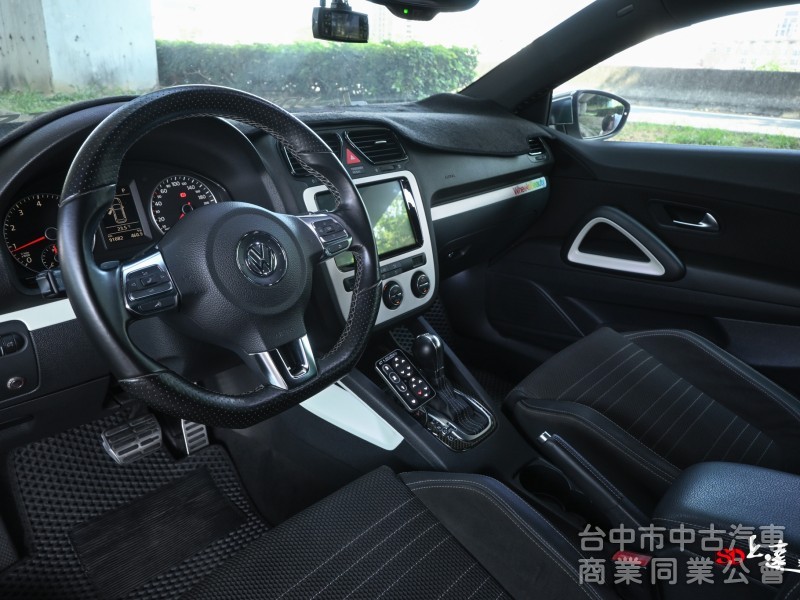 2009 Volkswagen Scirocco 2.0 TSI