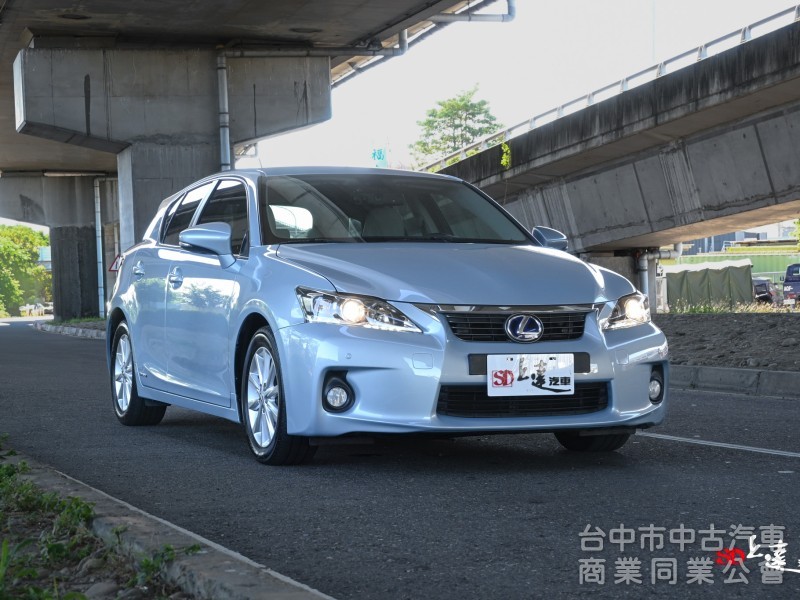 2011 Lexus CT 200h 豪華版