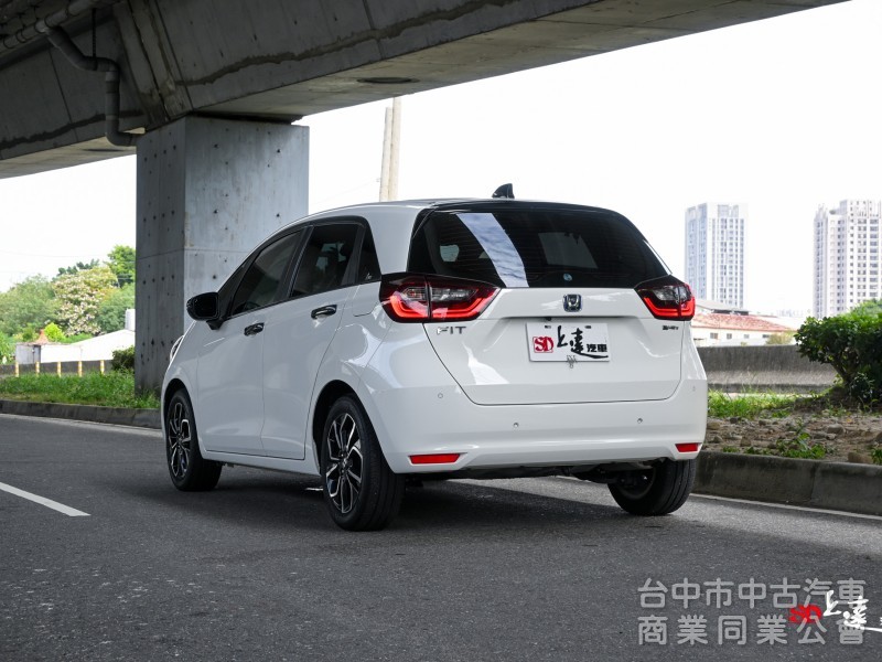 2023 Honda Fit e:HEV 油電版